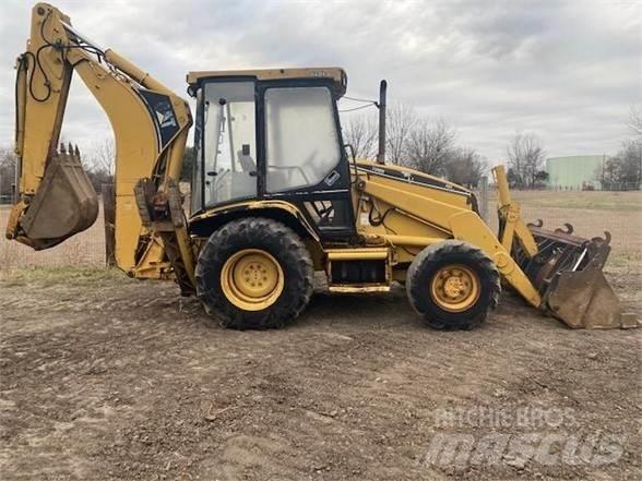CAT 426C 백호로더