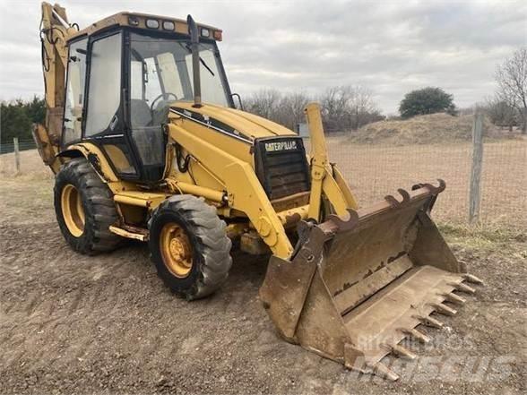 CAT 426C 백호로더