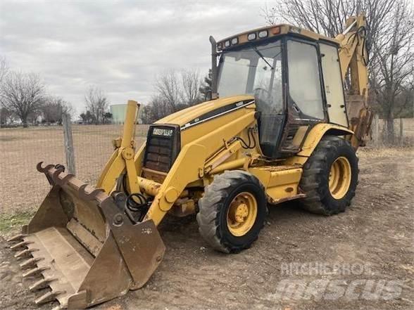 CAT 426C 백호로더