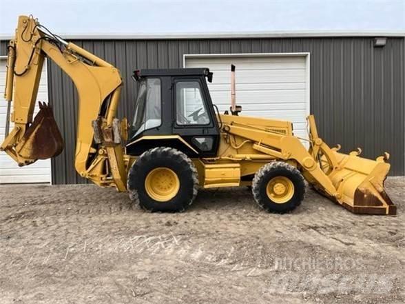 CAT 446B 백호로더