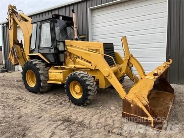 CAT 446B 백호로더