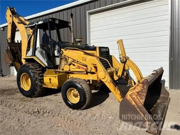 CAT 446B 백호로더