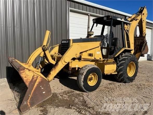 CAT 446B 백호로더