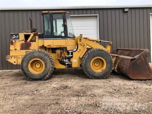 CAT 924F  휠로우더