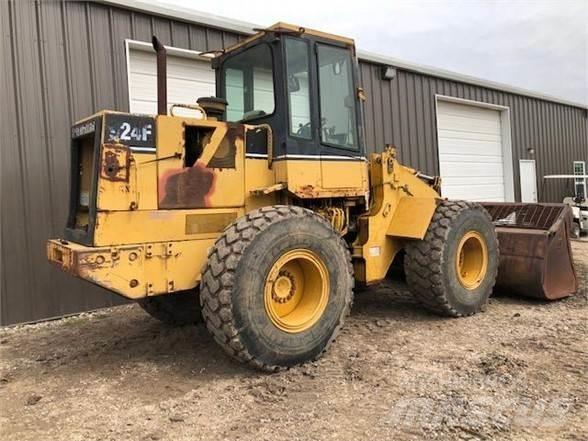CAT 924F  휠로우더