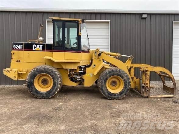 CAT 924F  휠로우더