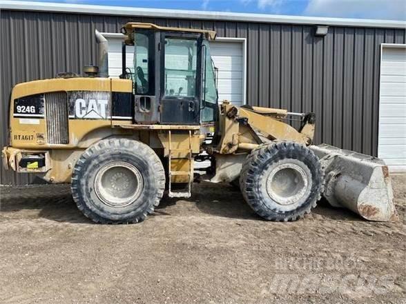 CAT 924G  휠로우더