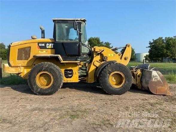 CAT 924K  휠로우더