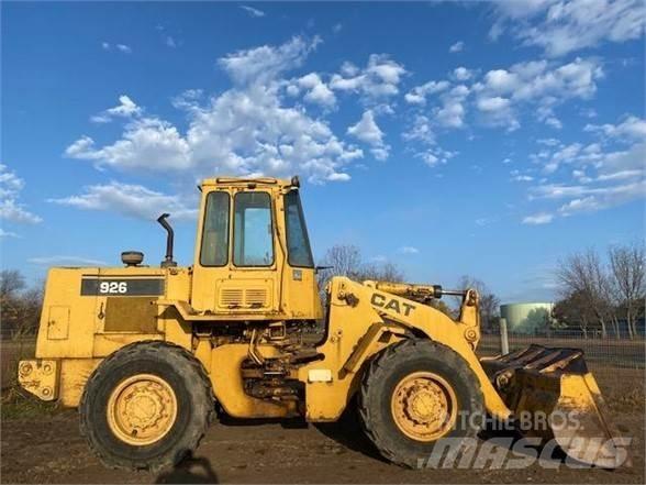 CAT 926  휠로우더