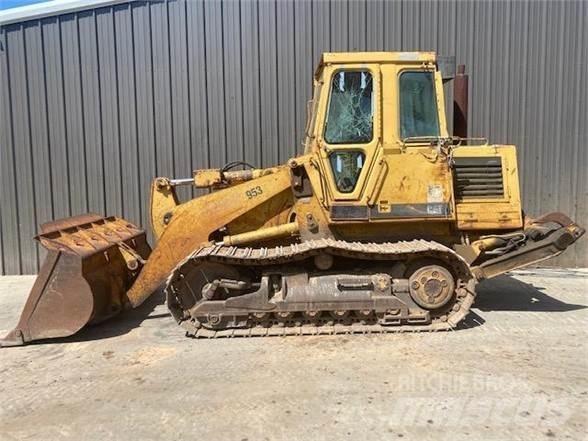 CAT 953 궤도식 로우더