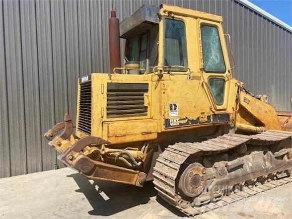 CAT 953 궤도식 로우더