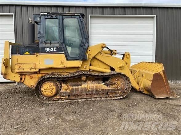 CAT 953C 궤도식 로우더
