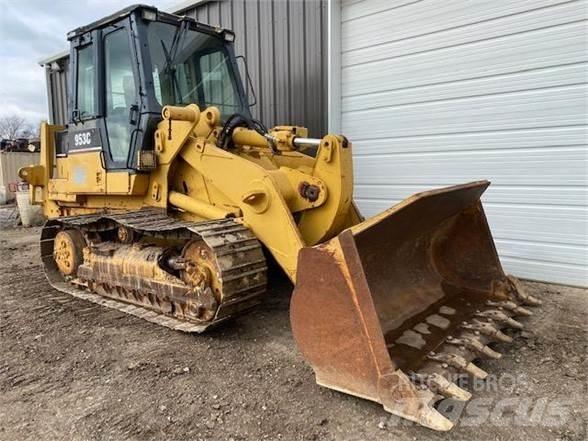 CAT 953C 궤도식 로우더