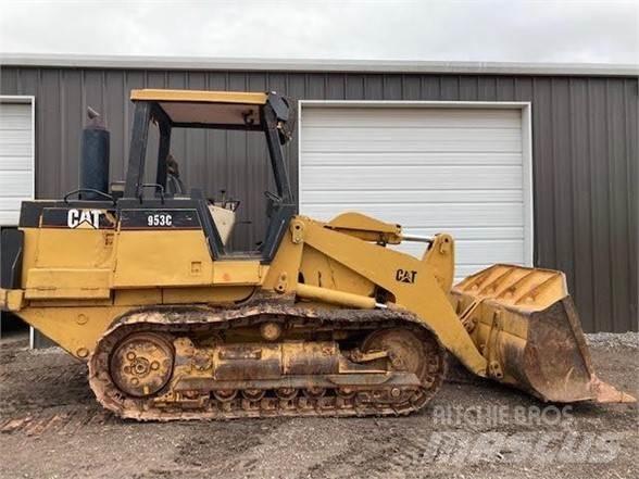 CAT 953C 궤도식 로우더