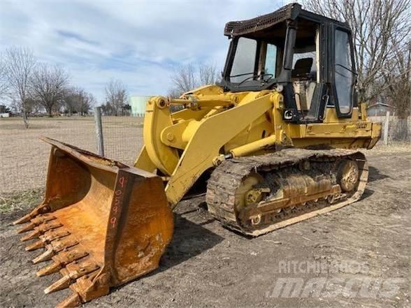 CAT 953C 궤도식 로우더