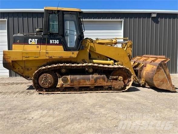 CAT 973C LGP 궤도식 로우더
