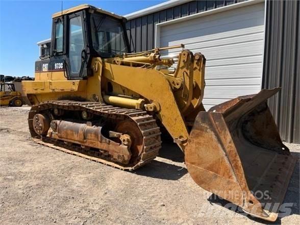 CAT 973C LGP 궤도식 로우더