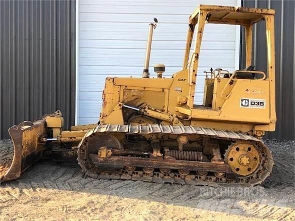CAT D3B 크롤러 도저
