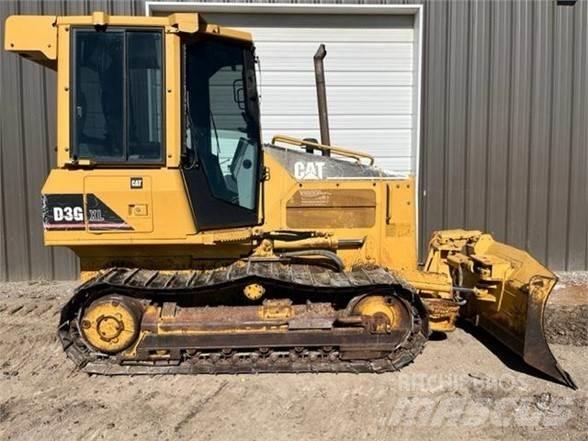 CAT D3G 크롤러 도저