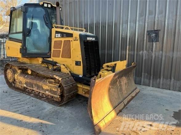 CAT D3K2 크롤러 도저