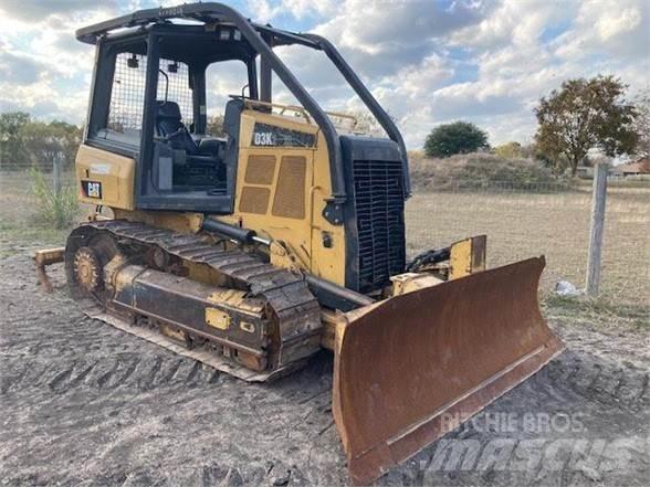 CAT D3K2 XL 크롤러 도저