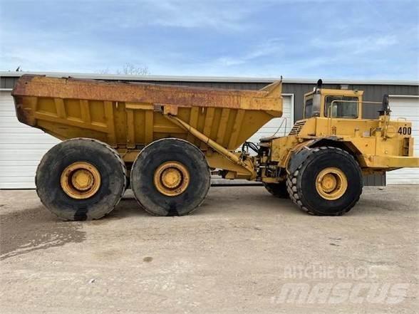 CAT D400 연결식 홀러