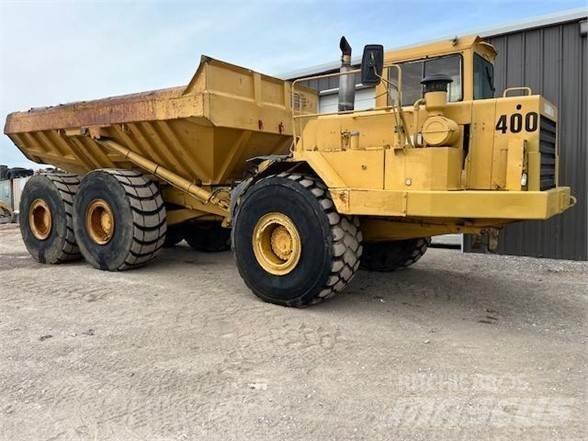 CAT D400 연결식 홀러