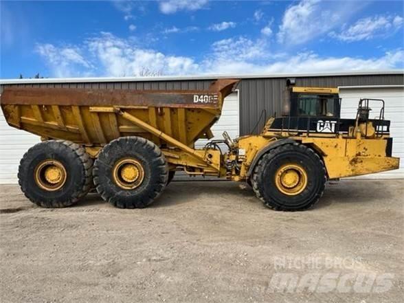 CAT D400E 연결식 홀러