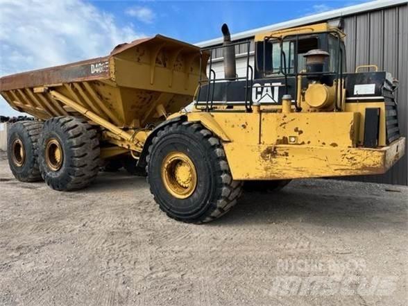CAT D400E 연결식 홀러