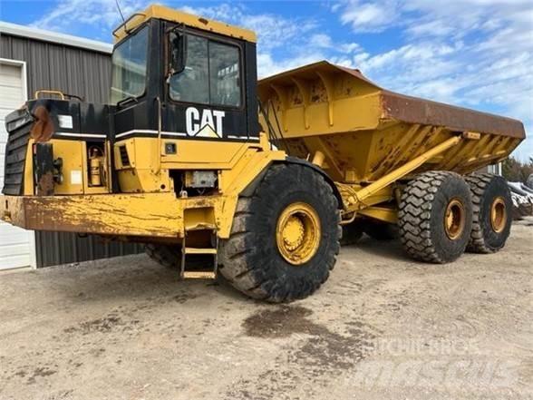 CAT D400E 연결식 홀러