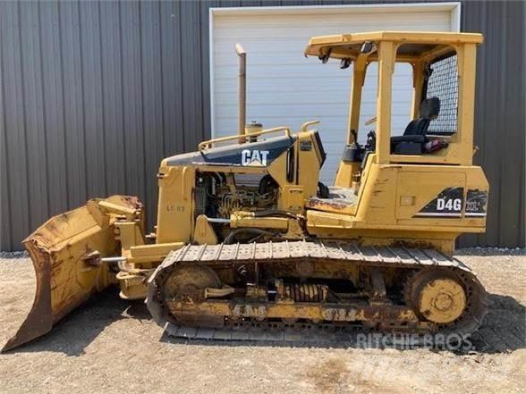 CAT D4G 크롤러 도저