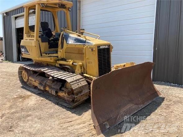 CAT D4G 크롤러 도저