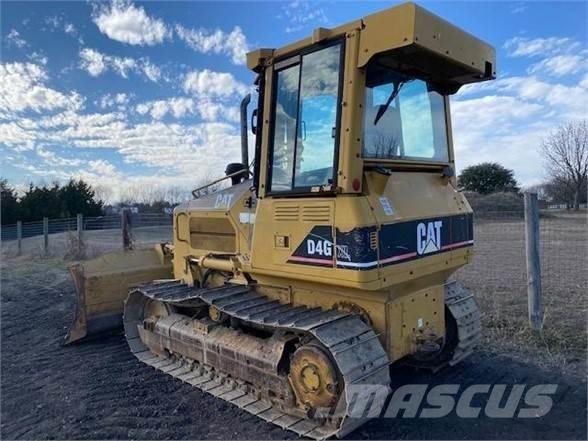 CAT D4G XL 크롤러 도저