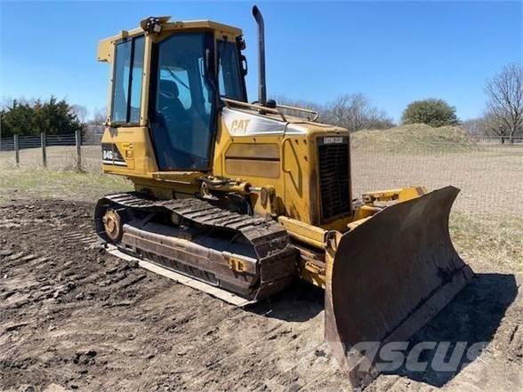 CAT D4G XL 크롤러 도저