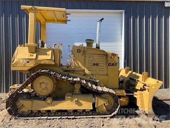 CAT D4H 크롤러 도저