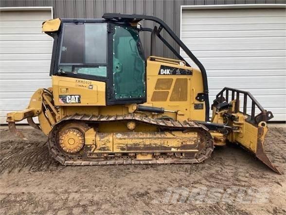 CAT D4K2 LGP 크롤러 도저