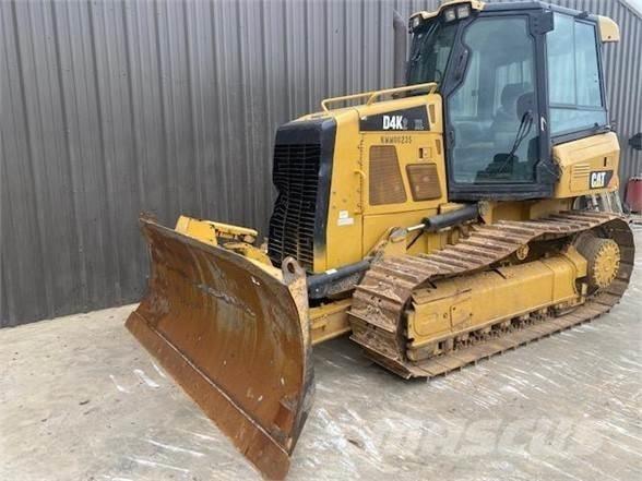 CAT D4K2 XL 크롤러 도저