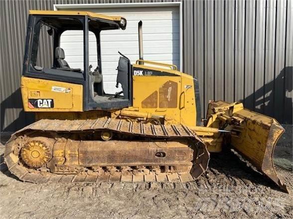 CAT D5K LGP 크롤러 도저