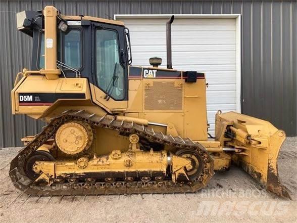 CAT D5M 크롤러 도저
