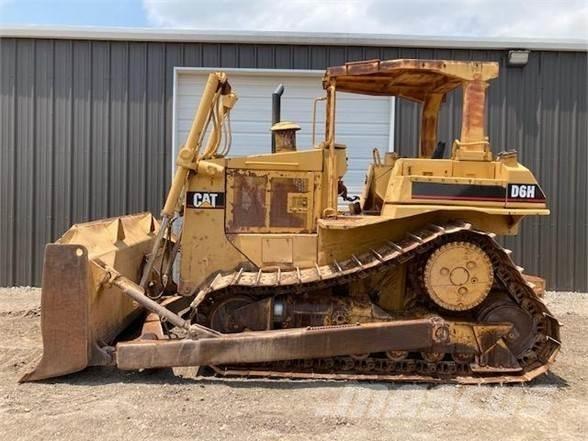 CAT D6H 크롤러 도저