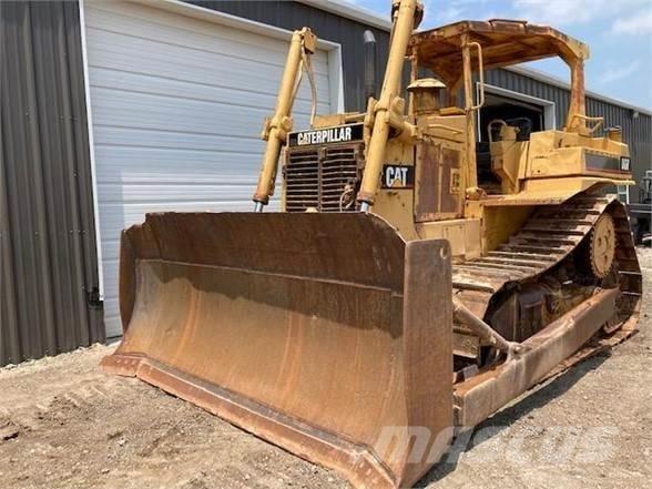 CAT D6H 크롤러 도저