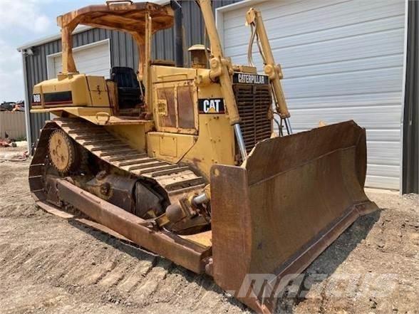 CAT D6H 크롤러 도저