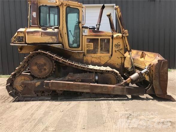 CAT D6H XL 크롤러 도저