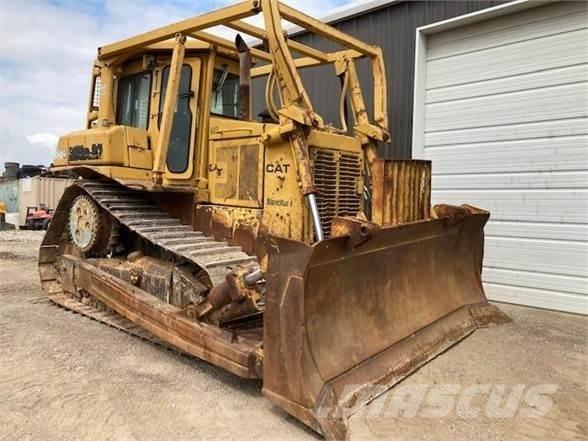 CAT D6H XL 크롤러 도저