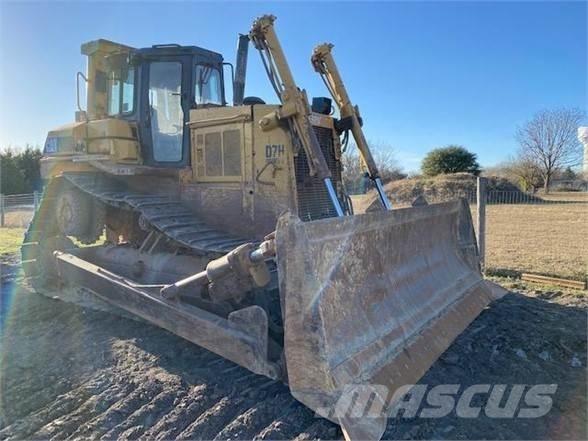 CAT D7H II 크롤러 도저