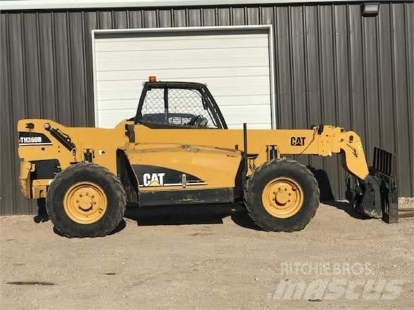 CAT TH360B 텔러 핸들러