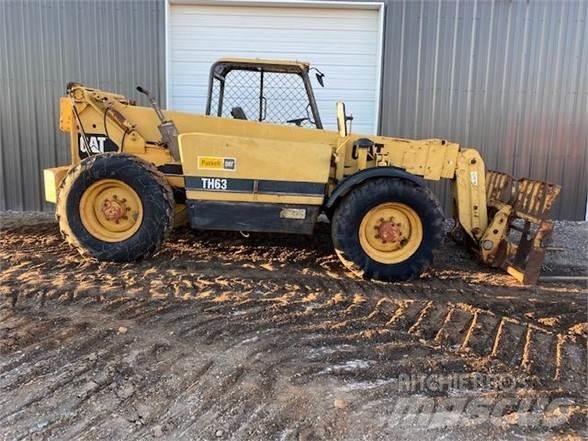 CAT TH63 텔러 핸들러