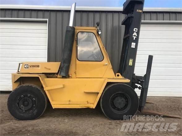 CAT V180B 디젤 지게차
