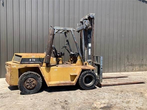 Daewoo D70 디젤 지게차