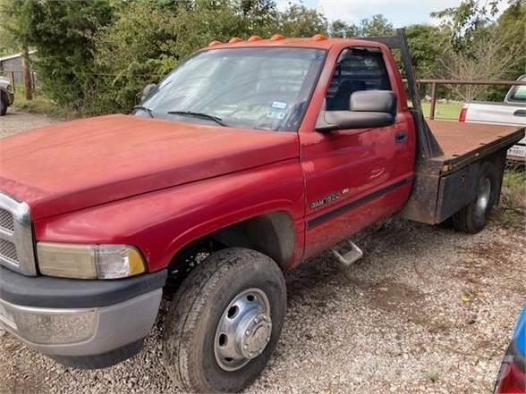 Dodge 3500SLT 플랫베드/드롭사이드 트럭